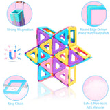 1 x RAW Customer Returns Magnetic building blocks toy, magnetic toy magnets for children, Christmas birthday magnetic building blocks gift from 3 4 5 6 7 years boy girl - RRP €20.16