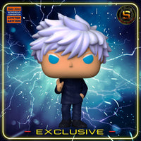 1 x RAW Customer Returns Funko Satoru Gojo Wonderful Convention Limited Edition Vinyl Figure - RRP €29.46