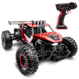 1 x Brand New ANTAPRCIS Remote Control Car, 50 Minutes Playing Time RC Speedster Car with 2 Batteries, 1 16 RC Car Off-Road Vehicle, Gift for Children 6-12 Years Beginners - RRP €60.99