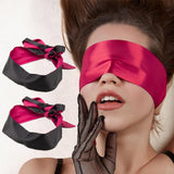 3 x Brand New Satin eye mask - RRP €18.24