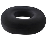 1 x RAW Customer Returns Ecosafeter Orthopedic Memory Foam Ring Pillow - Donut Cushion for Hemorrhoids, Coccyx Pain, Pregnancy, Postpartum Pain, for Wheelchair, Car, Office - RRP €30.24