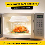 22 x Brand New Magnetic foldable microwave cover - RRP €220.66