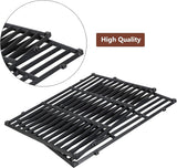 1 x RAW Customer Returns Denmay 7524 49.5cm Cast Iron Grill Grates Cooking Grate for Weber Genesis E-310 E-320 E-330, Genesis S-310 S-320 S-330, Genesis EP-310 EP-320 EP-330 Gas Grill, 2 Grills - RRP €61.99