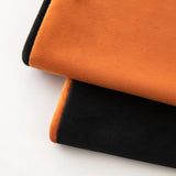 3 x Brand New MIULEE Velvet Cushion Cover Square Sofa Cushions Decorative Modern Pillowcase Super Soft Home Decoration for Living Room Bedroom Sofa Office Chair 45x45 cm 2 Pieces Orange Black - RRP €57.6