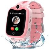 1 x RAW Customer Returns Children s Smart Watch, 4G GPS Watch for Children Locator and Calls Smartwatch Children s Phone Video Call Waterproof SOS Mobile Game Voice Chat Alarm Clock Class Mode, Children s Watch Student Gift - RRP €63.99