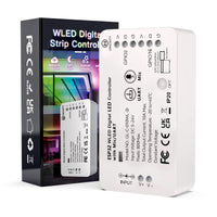 1 x RAW Customer Returns Ericsity WLED Addressable Strip Controller ESP32, web server for controlling NeoPixel WS2812B, WS2811, SK6812 LEDs or SPI-based chipsets 5-24 Volt WIFI Smart LEDs home installation - RRP €39.32