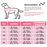 12 x Brand New PETLOFT Large Dog Harness, No Pull No Choking Large Dog Harness for Large Dogs Pets Outdoor Training Soft Texture Adjustable Harness with Stainless Steel Rings Pink, S  - RRP €179.88