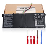 1 x RAW Customer Returns K KYUER AC14B18J AC14B13J Battery for Acer Chromebook C730 CB3-111 CB5-311 Aspire ES1-131 ES1-311 ES1-332 ES1-512 ES1-520 ES1-521 ES1-522 ES1-523 ES1-531 ES1-533 ES1-571 ES1 -731 ES1-731G ES1-732 - RRP €30.73