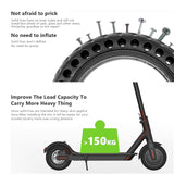 1 x RAW Customer Returns 8 1 2 2 Solid Honeycomb Tire with Bearing Original Hub for Xiaomi M365 1s pro pro2 Electric Scooter Replacement Rear Wheel 1piece Pro  - RRP €29.99