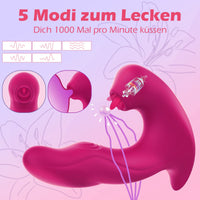 1 x RAW Customer Returns Clitoris G-spot vibrator for her, sex toy for women, KELESTA dildo vibrators quiet and strong, with 10 vibration modes and 5 pulsation modes, 3-1 sex toys - RRP €33.26