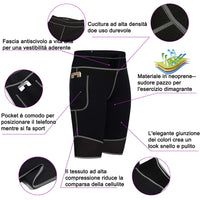 1 x RAW Customer Returns Gotoly Sauna Pants for Weight Loss Neoprene Thermal Pants Hot Thermo Sweat Shaper Tummy Control for Fitness, Black XXL - RRP €27.6