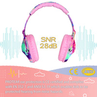 1 x RAW Customer Returns PROTEAR Hearing Protection Children, Autism Sensory Equipment, Noise Cancelling Headphones for Toddlers to Teens, Ideal for Fireworks, Concerts, SNR 28 dB - RRP €20.92