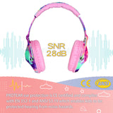 1 x RAW Customer Returns PROTEAR Hearing Protection Children, Autism Sensory Equipment, Noise Cancelling Headphones for Toddlers to Teens, Ideal for Fireworks, Concerts, SNR 28 dB - RRP €20.92