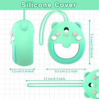 10 x Brand New Silicone case for Tamagotchi Pix, silicone case compatible with Tamagotchi Pix interactive virtual pet toy, silicone protective case, anti-drop protection measures for Tamagotchi - RRP €192.0