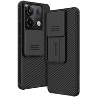 1 x RAW Customer Returns AROYI Cover Compatible with Xiaomi Redmi Note 13 Pro 5G Not for 4G , Xiaomi Poco X6 5G Cover Anti-Scratch Camera Protection Hard PC Case for Xiaomi Redmi Note 13 Pro 5G 6.67 - Black - RRP €14.5