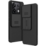 1 x RAW Customer Returns AROYI Cover Compatible with Xiaomi Redmi Note 13 Pro 5G Not for 4G , Xiaomi Poco X6 5G Cover Anti-Scratch Camera Protection Hard PC Case for Xiaomi Redmi Note 13 Pro 5G 6.67 - Black - RRP €14.5