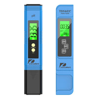 1 x RAW Customer Returns Water Quality Test Meter Pancellent TDS PH EC Temperature 4 in 1 Set for Hydroponics, Aquariums, Drinking Water, RO System, Fish Pond and Swimming Pool - RRP €15.67