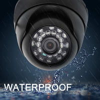 1 x RAW Customer Returns Svpro Outdoor USB Camera 1080P Full HD Waterproof Night Vision Camera with Infrared LEDs CCTV Home Surveillance System 30 60 120fps Dome Security USB Camera - RRP €58.99