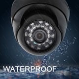 1 x RAW Customer Returns Svpro Waterproof USB Surveillance Camera with 80 Feet Infrared Night Vision, HD 720P Outdoor Indoor Day Night Video Camera, CCTV Dome Camera 1MP for Home Surveillance System with IR Cut, Metal Housing - RRP €46.38