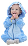 1 x RAW Customer Returns Unisex Baby Winter Romper Rabbit Tiger Sewing Animal Style Flannel Cosplay Halloween Costume Outfit - RRP €28.98