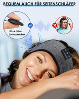 1 x RAW Customer Returns LC-dolida Sleep Headphones Bluetooth Headphones Sleeping, Wireless Sports Headphones Headband 14 Hours Long Playtime Lightweight Sleep Headband with HiFi Stereo, Ergonomic Tech Gadgets - RRP €17.0