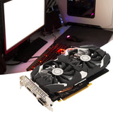 1 x RAW Customer Returns GTX 1060 Graphics Card, Computer Graphics Card 6GB GDDR5 192 Bit with Two Fans 4K HDR Technology 8008 MHz GTX1060 Gaming Graphics Card with HDMI DVI DP Display Interface 6GB  - RRP €330.88