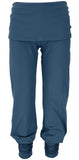 1 x RAW Customer Returns GURU SHOP yoga pants with mini skirt in organic quality, Orion Blue, cotton, size S 36  - RRP €59.9