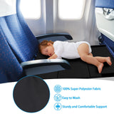 1 x RAW Customer Returns Kids Airplane Footrest, Airplane Footrest, Airplane Seat Extender Portable Travel Bed Airplane Travel Essentials Airplane Travel Accessories for Kids Lightweight and Foldable - RRP €18.14