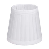 1 x RAW Customer Returns OSALADI Lampshade European Style Clip on Bulb Barrel Fabric Lampshade Protector Lamp Cover for Table Lamp Chandelier Wall Lamp Candelabra Light Bulbs Candle Lamps - RRP €15.5