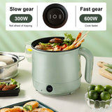 1 x RAW Customer Returns Elettri Capentola Calda, Electric Grill and Hot Pot, Portable Mini Electric Pasta Pot, Multifunctional Small Electric Pot for Travel Hotel Apartment Camping B  - RRP €35.4