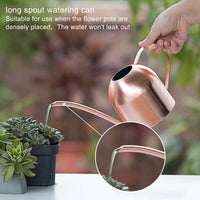 1 x RAW Customer Returns Asvert Watering Can Metal Small Watering Can Indoor Plants Mini Watering Can 500 ml Small Apartment Vintage for Indoor and Outdoor Use - RRP €24.04