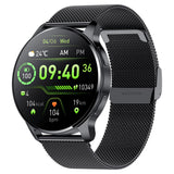 1 x RAW Customer Returns Smartwatch Women Men with Phone Function Round 360 360 Resolution IP67 Waterproof Heart Rate SpO2 Blood Pressure Measurement 20 Sports Modes APP Notification Reminder Compatible with iPhone Android - RRP €67.99