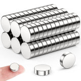 1 x RAW Customer Returns Small Strong Magnets, Extra Strong Neodymium Magnets, Strong Magnetic Board Magnets, Fridge Magnets for Crafts, Home, Office, Photos 50pcs, 10mm x 3mm  - RRP €22.8