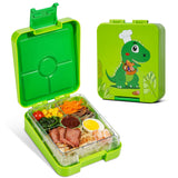 1 x RAW Customer Returns Lunch box for children with compartments, lunch box children s bento box, lunch box kindergarten BPA free snack box for kindergarten, school, trips - RRP €18.14