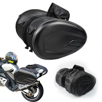 1 x RAW Customer Returns Abhpjuy motorcycle tail bag saddle bag side bag to send waterproof cover can put helmet motorcycle bag universal tail bag - RRP €59.0