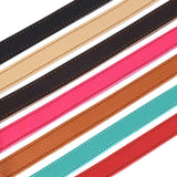 1 x Brand New PET ARTIST Genuine Leather Dog Collar, Lightweight and Soft Collar, Beautiful Colors, Durable Dog Collar for Puppies and Small Dogs, Rose, S - RRP €10.07