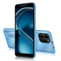 1 x RAW Customer Returns XGODY S21 Mobile Phone Without Contract, 5.5 Inch Cheap Smartphone 1GB 16GB 128GB Expandable Quad Core Android 9 Mobile Phone, Dual SIM Dual Standby, 5MP 5MP Camera, Face ID GPS 3G Mobile Phone Blue  - RRP €58.48