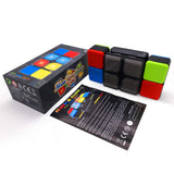 1 x RAW Customer Returns Pup Go Electronic Magic Cube with Music and Colorful Lights, Birthday Puzzle Game, Family Board Games, Portable Console, Travel Game Boy Educational Toys for Children Ages 5 to 12 - RRP €22.09