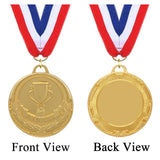 1 x RAW Customer Returns STHGDONA Metal Award Medals, 12 Pieces Metal Children s Medals, Gold Medal, Adult Award Medals, for Children, Trophy, Victory, Toys, Sports, Theme Party, Birthday - RRP €17.99