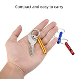 1 x RAW Customer Returns Irich 14 Pcs Referee Whistle with Keychain, Metal Dog Whistle, Football Whistles for School Sports Events Lifeguard Emergency Training - RRP €8.99