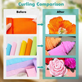 1 x RAW Customer Returns YJINGRUI flower crimping machine flower materials fine teeth crepe winding machine curling machine crepe paper lace machine curling paper flower paper machine Fine gear  - RRP €39.99