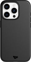 1 x RAW Customer Returns tech21 Evo Lite Case for iPhone 15 Pro, Black, Simple Phone Case, TPU and Biodegradable, Drop Protection 3m - RRP €20.75