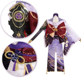 1 x RAW Customer Returns Fiamll Baal Cosplay Raiden Shogun Cosplay Outfit Baal Costume Halloween Costume S - RRP €125.99