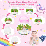 1 x RAW Customer Returns JKGIFTS Unicorn Gifts for Girls, Girls Gifts 5-10 Years Gifts Children Night Light Toys from 5-10 Years Girls Craft Set Craft Set Children 4-10 Years Christmas Decoration Gift Children - RRP €18.14