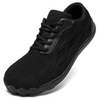 1 x RAW Customer Returns EGMPDA men s wide feet shoes wide sports shoes comfortable running shoes, sports shoes hiking shoes, fitness shoes off road running shoes black 44 EU - RRP €39.99