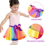 1 x RAW Customer Returns Tacobear Pack of 5 Butterfly Costume Children Girls Butterfly Wings with Mask Tutu Skirt Tulle Skirt Headband Tattoos Cape Wings Halloween Carnival Cosplay Colourful  - RRP €19.74