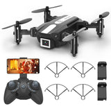 1 x RAW Customer Returns Wipkviey T25 Mini Drone for Children Drones with 1080P Cameras for Beginners, FPV Foldable RC Quadcopter, Christmas Gift Toy for Boys and Girls - RRP €42.16