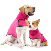 1 x Brand New HEYWEAN Dog Sweater Coat Dog Turtleneck Sweater Fleece Dog Sweater Small Dogs Clothes Sweater Dog Warm Pet Sweater for Puppies Dog Sweater Small Medium Dogs - RRP €18.14