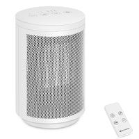 1 x RAW Customer Returns MYCARBON Fan Heater Energy Saving 900W 1500W Thermostat 18 23 28 8H Timer 60 Oscillation Quiet Fan Heater Bathroom with Tilt Protection Overheating Protection Ceramic Fan Heater for Bathroom Living Room - RRP €57.6