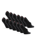 1 x RAW Customer Returns DANISH ENDURANCE socks made of ultra-soft material, 6 pack black, 43-47  - RRP €23.56